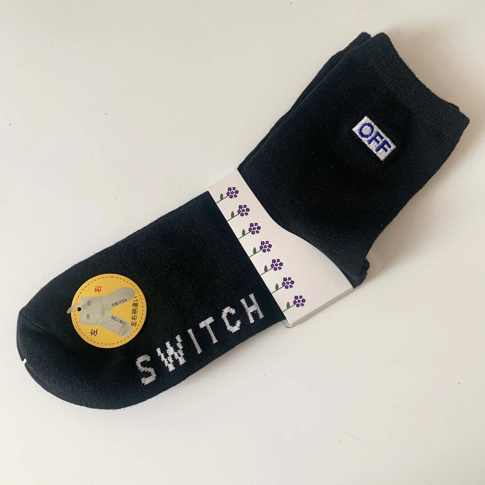 NWT OFF ON SWITCH Ankle Socks